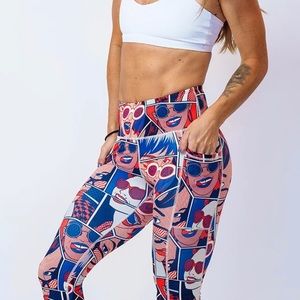 Constantly Varied Gear Pop Art Leggings